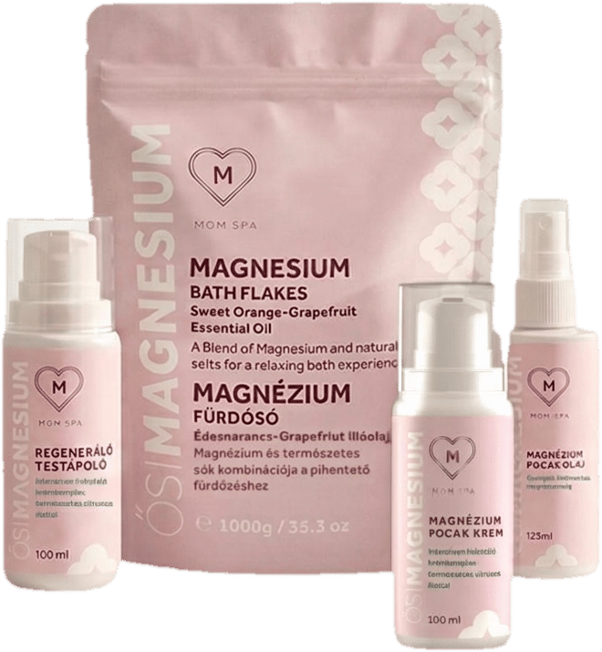 Ősi Magnesium Mom Spa ajándékcsomag