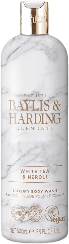 Baylis & Harding Elements Fehértea & Neroli Tusfürdő
