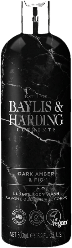 Baylis & Harding Elements Borostyán & Füge Tusfürdő
