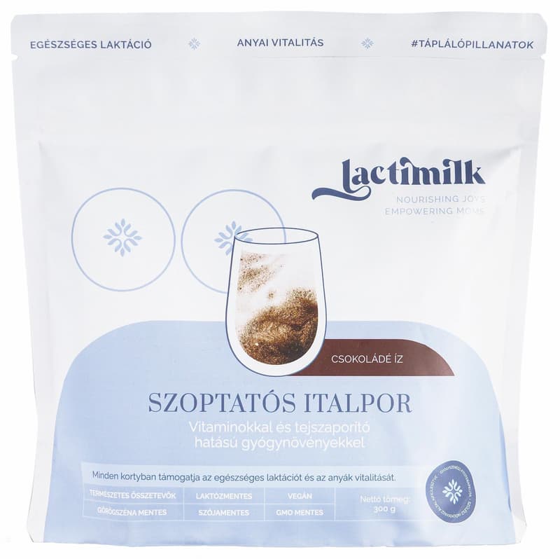 Lactimilik Szoptatós italpor (csokoládé íz)