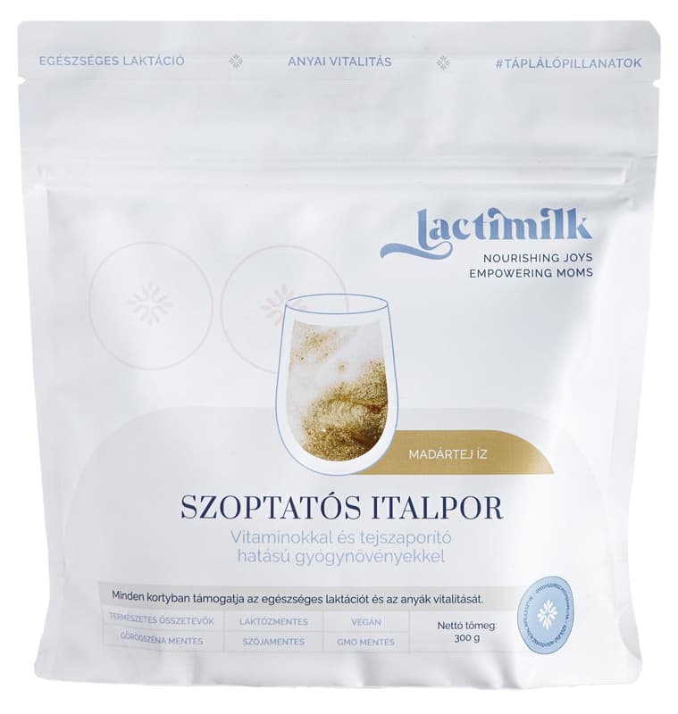 Lactimilk Szoptatós italpor (madártej íz)