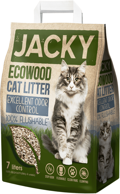 Jacky ECOWOOD macskaalom 7L