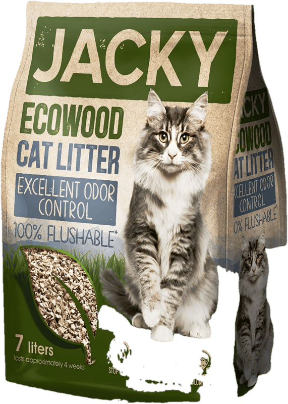Jacky ECOWOOD macskaalom 7L