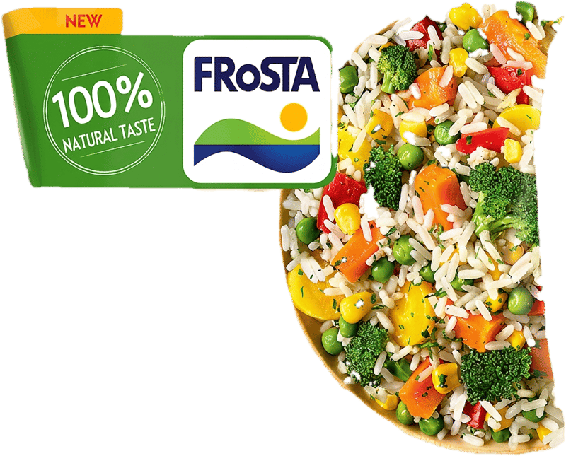 FRoSTA Rizs & zöldségek