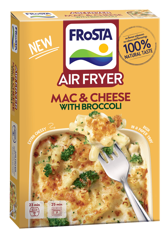 Airfryer Mac and Cheese