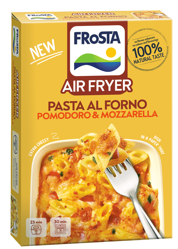 FRoSTA Airfryer Penne pomidor