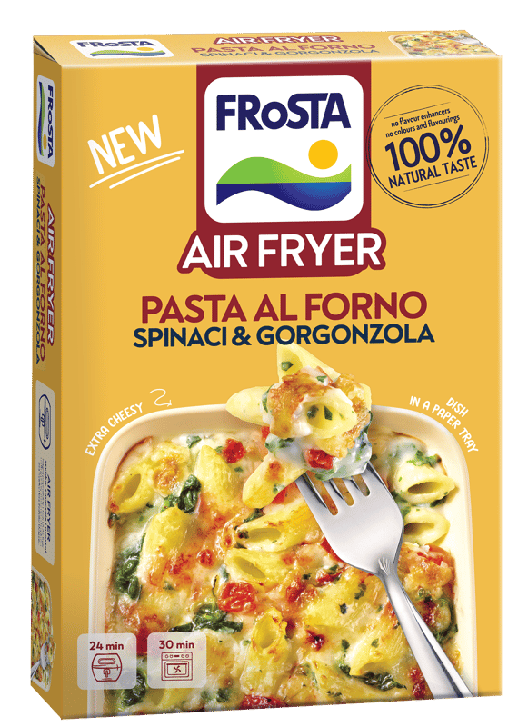 FRoSTA Airfryer Penne spinach and gorgonzola