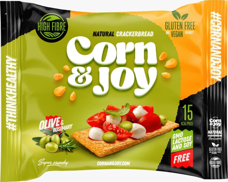Corn&Joy kenyér Oliva-Rozmaring