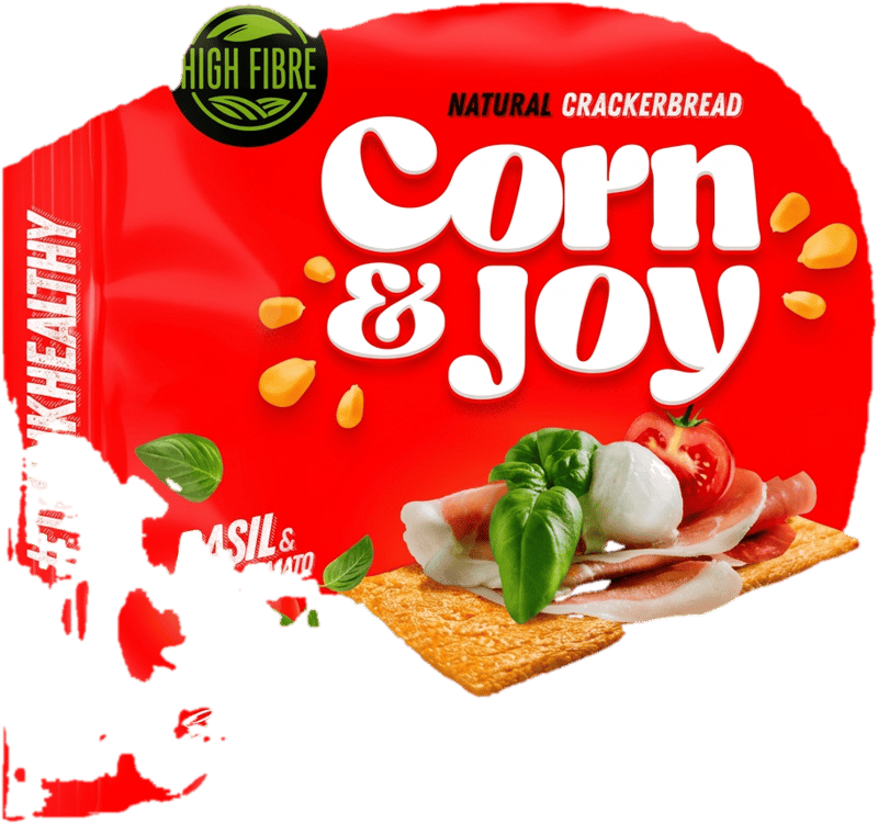 Corn&Joy kenyér Paradicsom-Bazsalikom