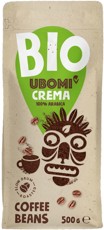 UBOMI Bio szemes kávé