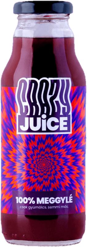 Crazy Juice 100% meggylé