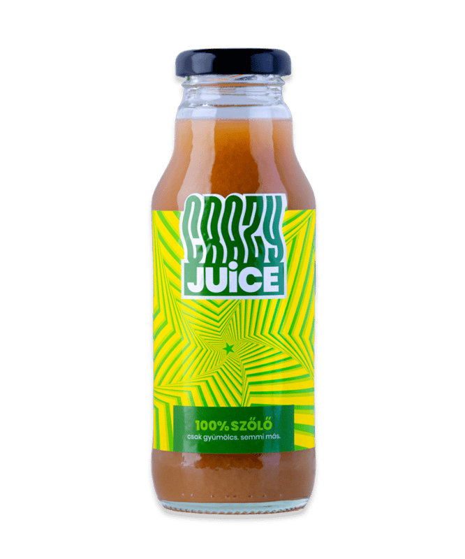 Crazy Juice 100% szőlőlé