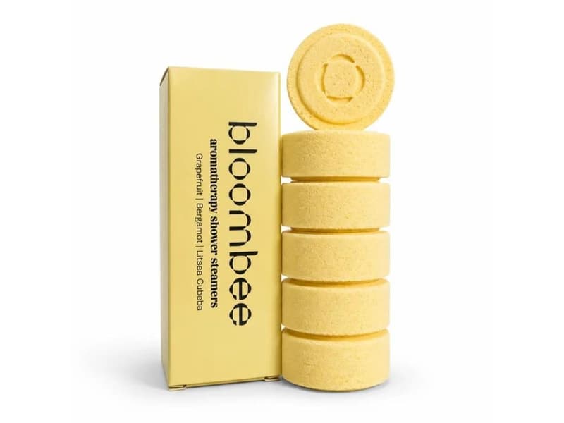 Bloombee Energy Boost zuhanytabletta, 6 db