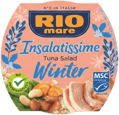 Rio Mare Insalatissime tonhalsaláta Winter Edition