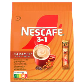 Nescafé 3in1 Caramel (8 adag)