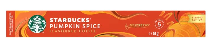 Starbucks by Nespresso Pumpkin Spice