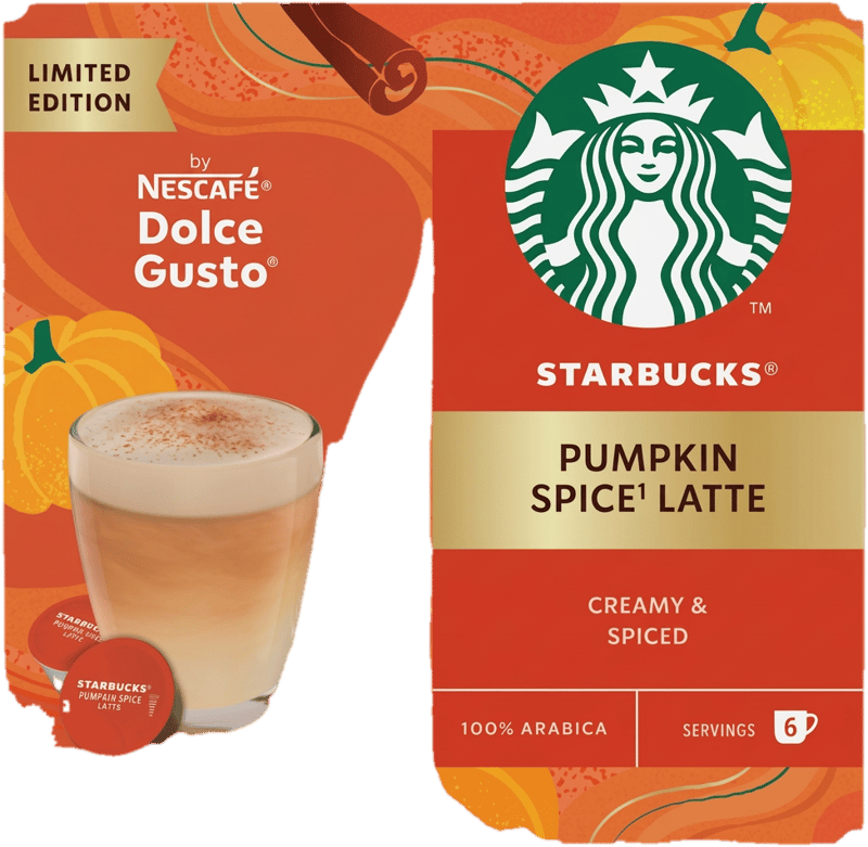 Starbucks by Dolce Gusto Pumpkin Spice Latte (6 adag)