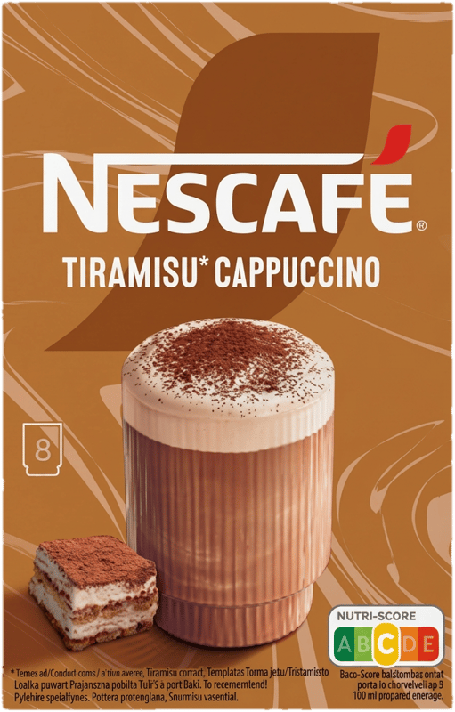 Nescafé Cappuccino Tiramisu (8 adag)