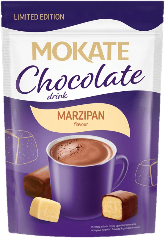 Mokate Csokoládé italpor Marcipán