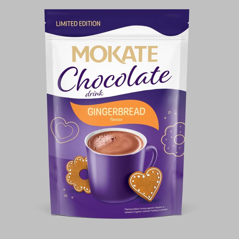 Mokate Csokoládé italpor Mézeskalács