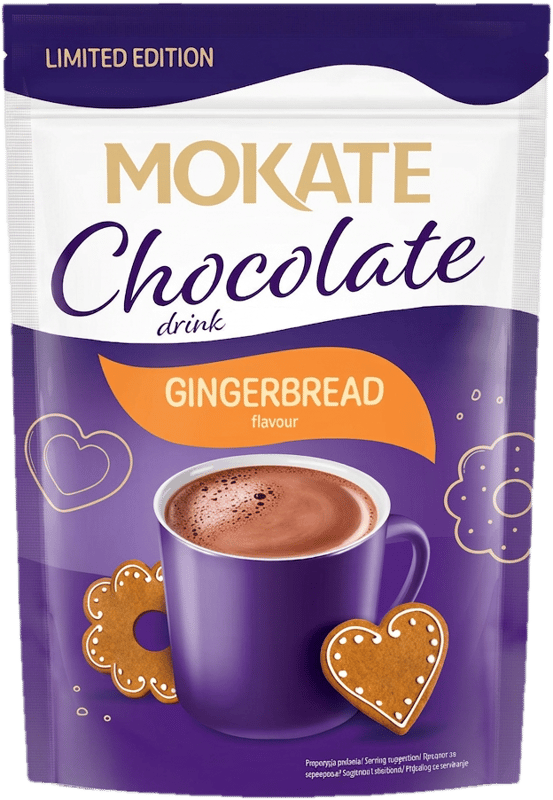 Mokate Csokoládé italpor Mézeskalács