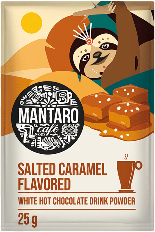Mantaro White Hot Chocolate Salted caramel
