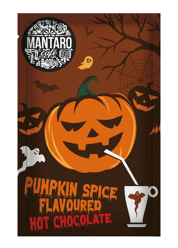 Mantaro Hot Chocolate pumpkin spice