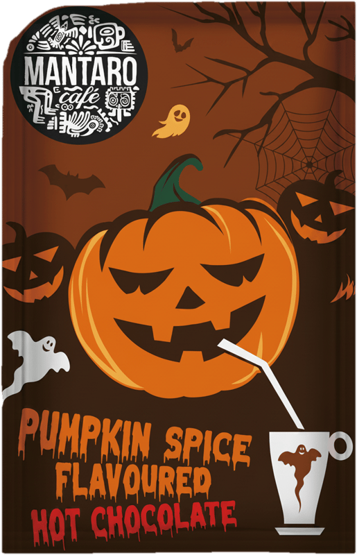 Mantaro Hot Chocolate pumpkin spice