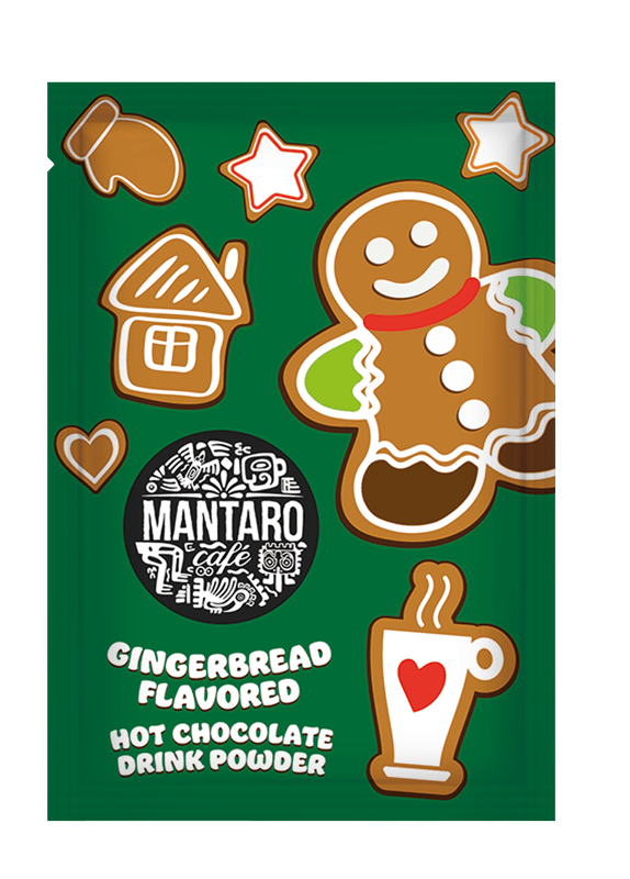 Mantaro Hot Chocolate Gingerbread