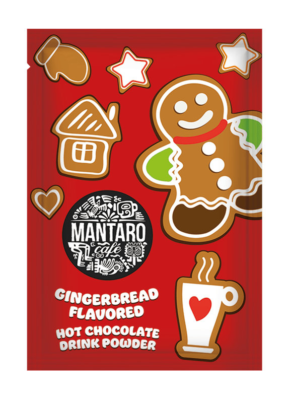 Mantaro Hot Chocolate Gingerbread