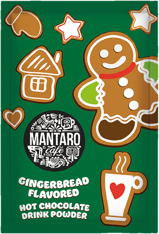 Mantaro Hot Chocolate Gingerbread