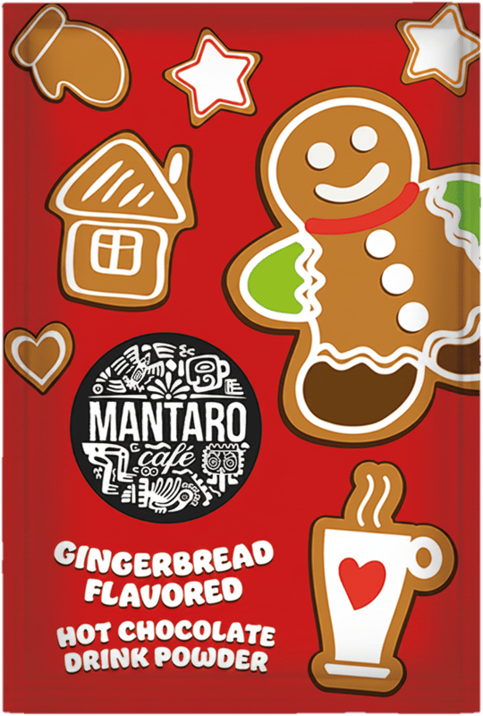 Mantaro Hot Chocolate Gingerbread