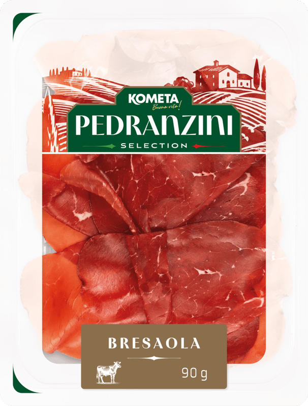 Kométa Pedranzini Selection Bresaola 90g