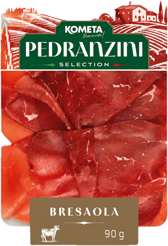 Kométa Pedranzini Selection Bresaola 90g