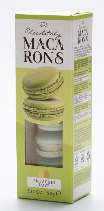 Chocolitaly Pisztáciás macaron 6 db-os