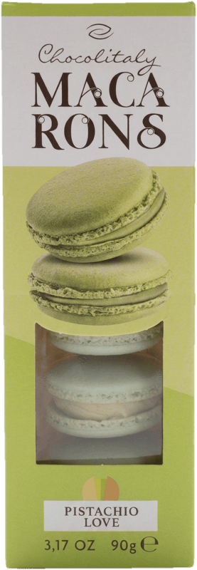 Chocolitaly Pisztáciás macaron 6 db-os