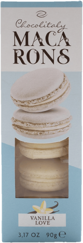 Chocolitaly Vaníliás macaron 6 db-os