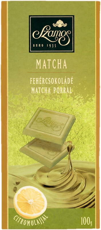 Szamos Matcha fehércsokoládé