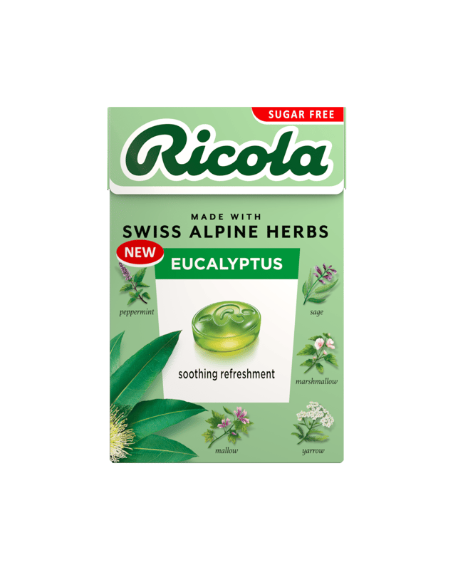 Ricola Eukaliptusz 40g