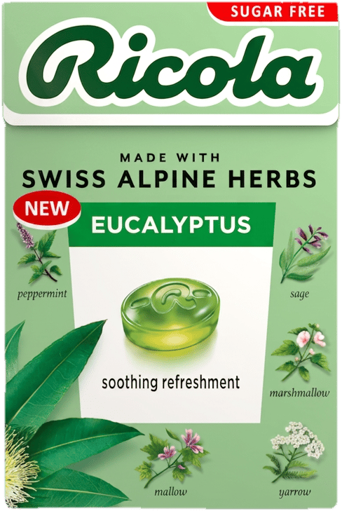 Ricola Eukaliptusz 40g