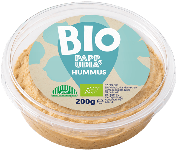 Pappudia BIO Hummusz natúr