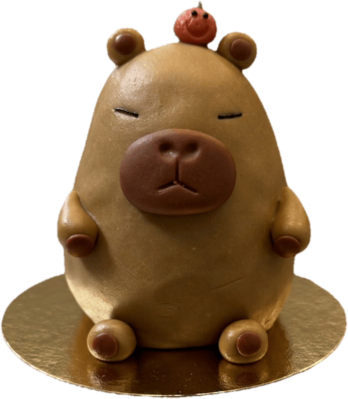 Szamos Alakos Torta Capybara