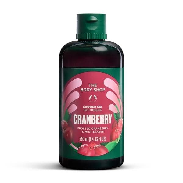 The Body Shop Cranberry tusfürdő