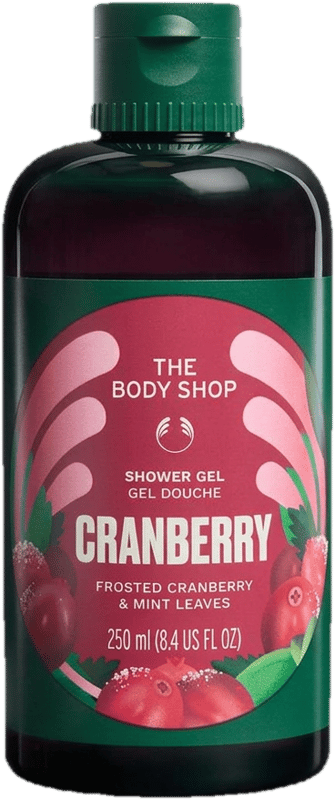 The Body Shop Cranberry tusfürdő