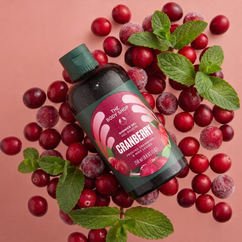 The Body Shop Cranberry tusfürdő
