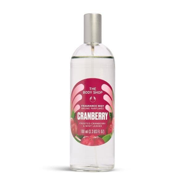 The Body Shop Cranberry testpermet