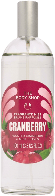 The Body Shop Cranberry testpermet
