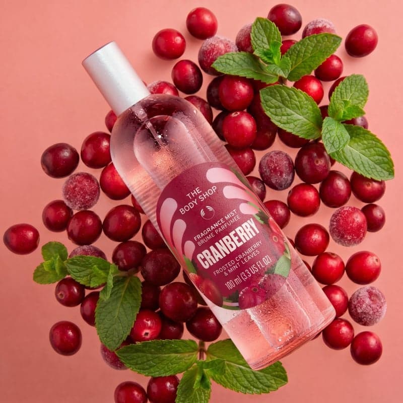 The Body Shop Cranberry testpermet