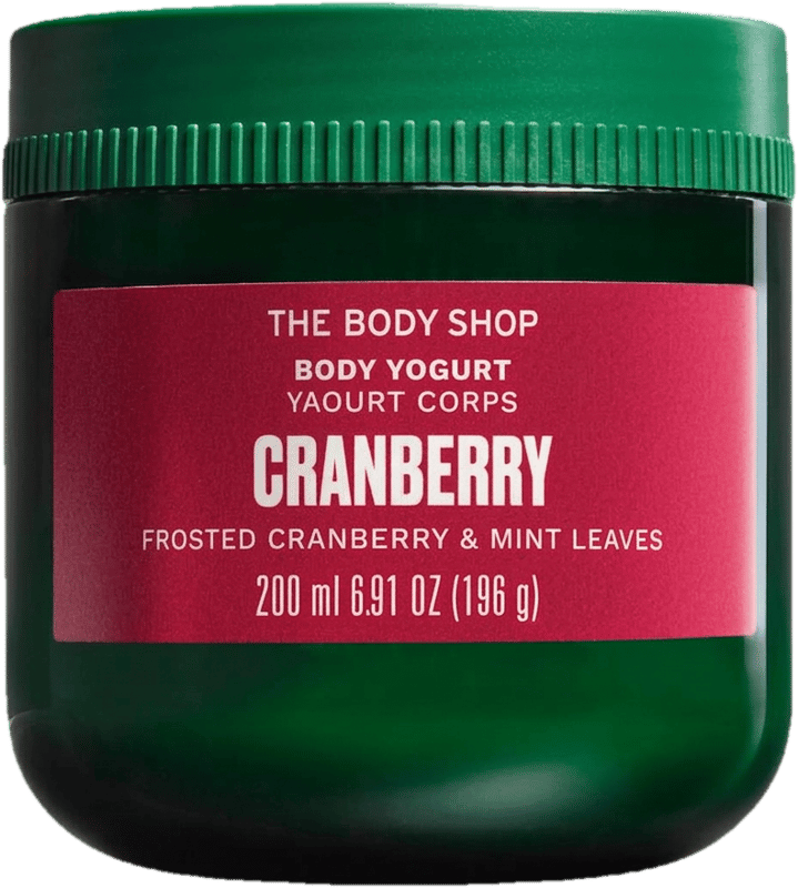 BODY YOGURT CRANBERRY MINT 200ML A0X