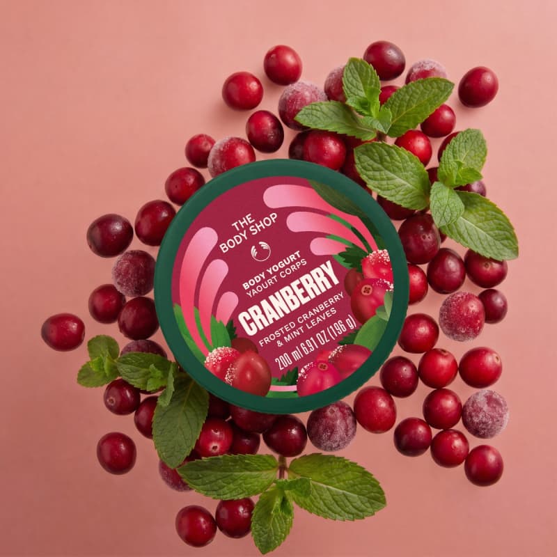 BODY YOGURT CRANBERRY MINT 200ML A0X